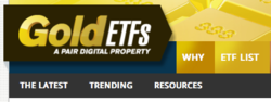 etf gold, gold investing